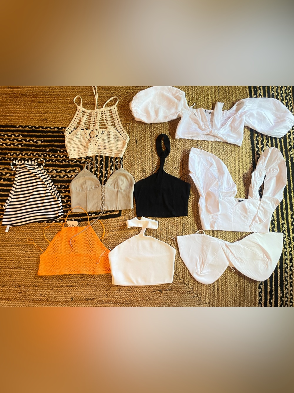 Zara Bundle Crop Tops